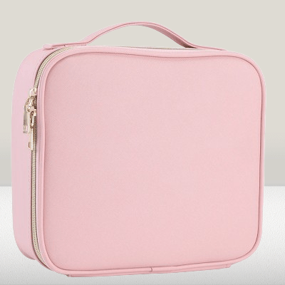 Trousse de maquillage - ProMakeupBag™ - Rose - Passionnée de Beauté