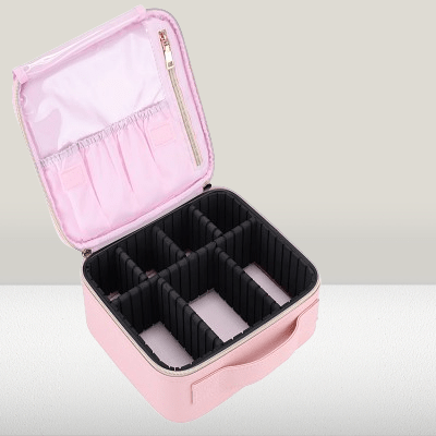 Trousse de maquillage - ProMakeupBag™ - Rose - Passionnée de Beauté