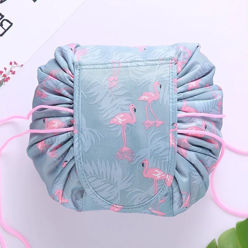 Trousse de maquillage - WomenCosmeticBag™ - Flamingo - Passionnée de Beauté