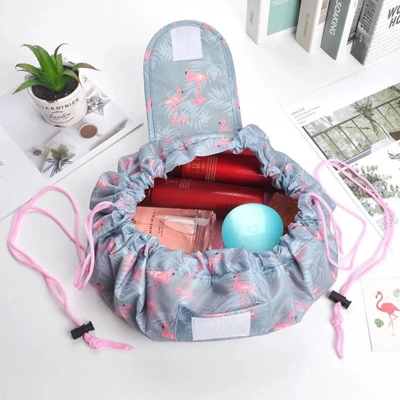 Trousse de maquillage - WomenCosmeticBag™ - Flamingo - Passionnée de Beauté