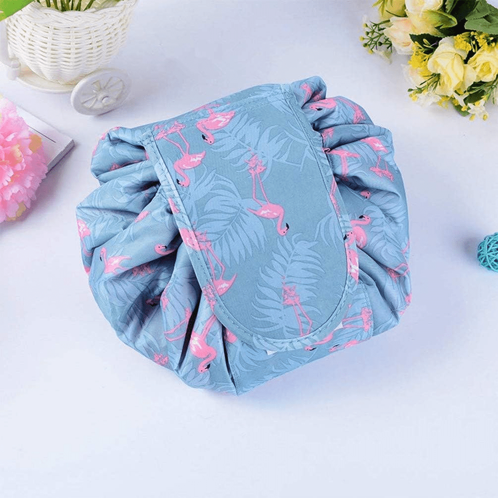 Trousse de maquillage - WomenCosmeticBag™ - Flamingo - Passionnée de Beauté