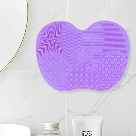 Nettoyant pour Pinceau Maquillage - MakeupBrushCleaner™ - Violet - Passionnée de Beauté