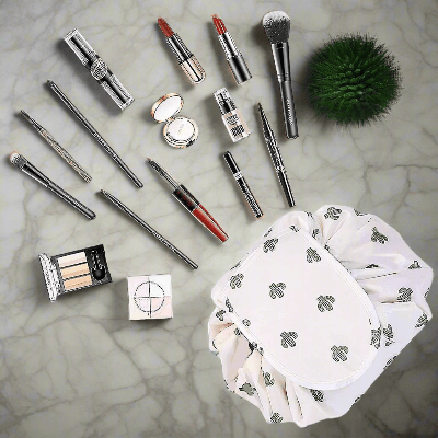 Trousse de maquillage - WomenCosmeticBag™ - Cactus - Passionnée de Beauté