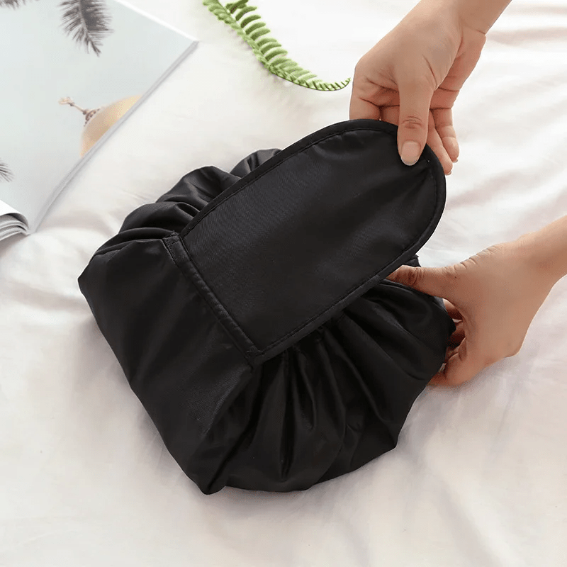 Trousse de maquillage - WomenCosmeticBag™ - Noir - Passionnée de Beauté