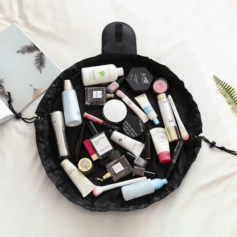 Trousse de maquillage - WomenCosmeticBag™ - Noir - Passionnée de Beauté